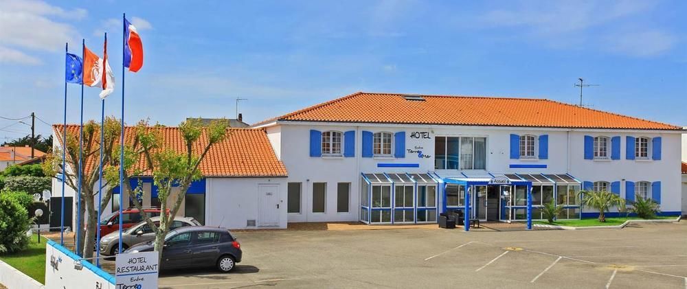 Hotel Le Gois Beauvoir-sur-Mer Exterior foto